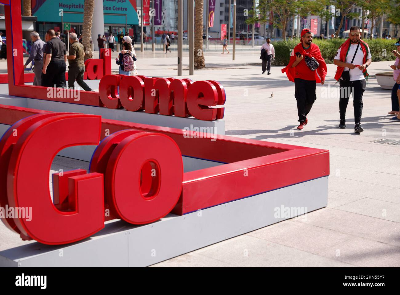 Doha exhibition centre hires stock photography and images Alamy