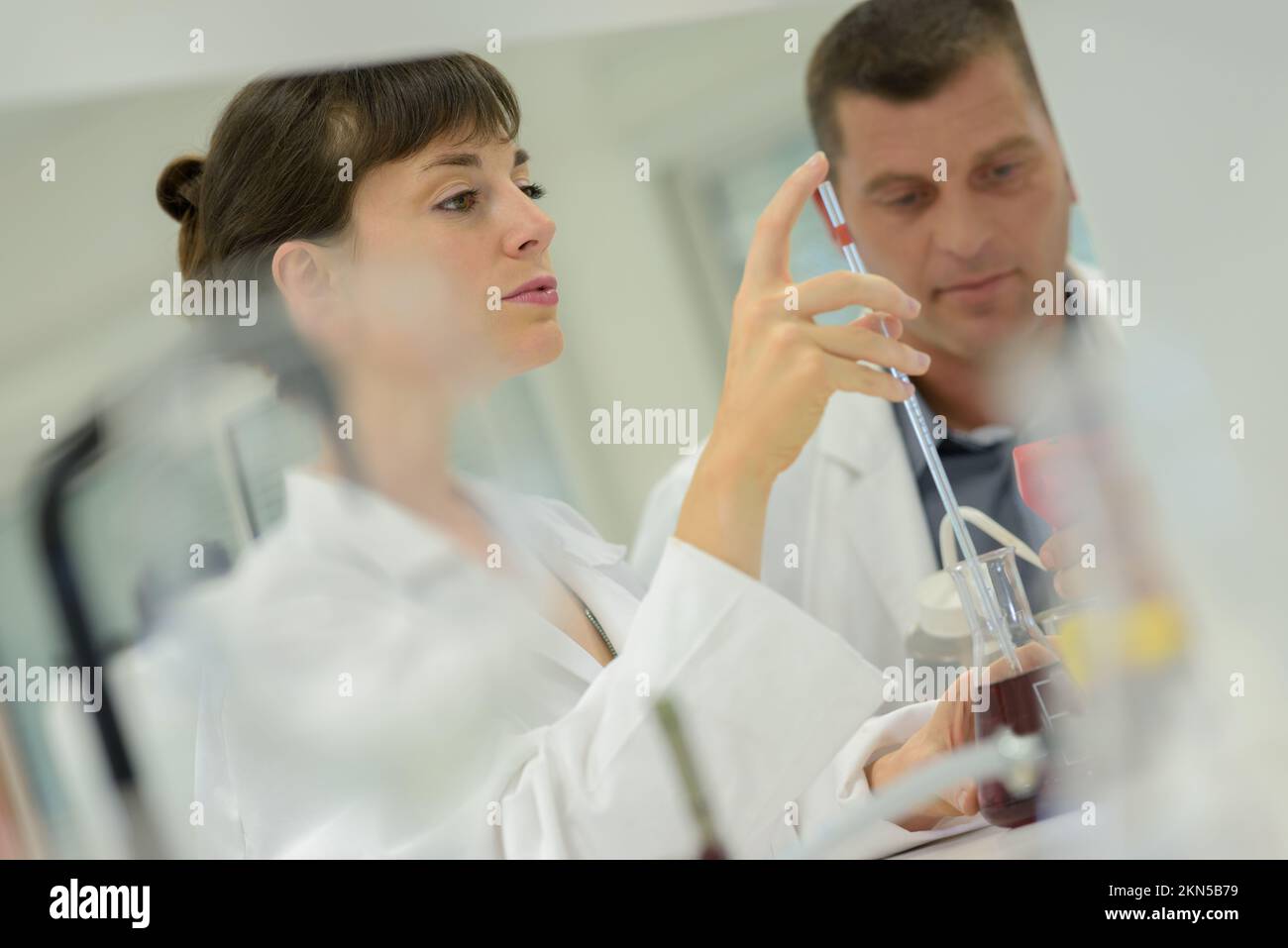 Group of researchers hi-res stock photography and images - Alamy