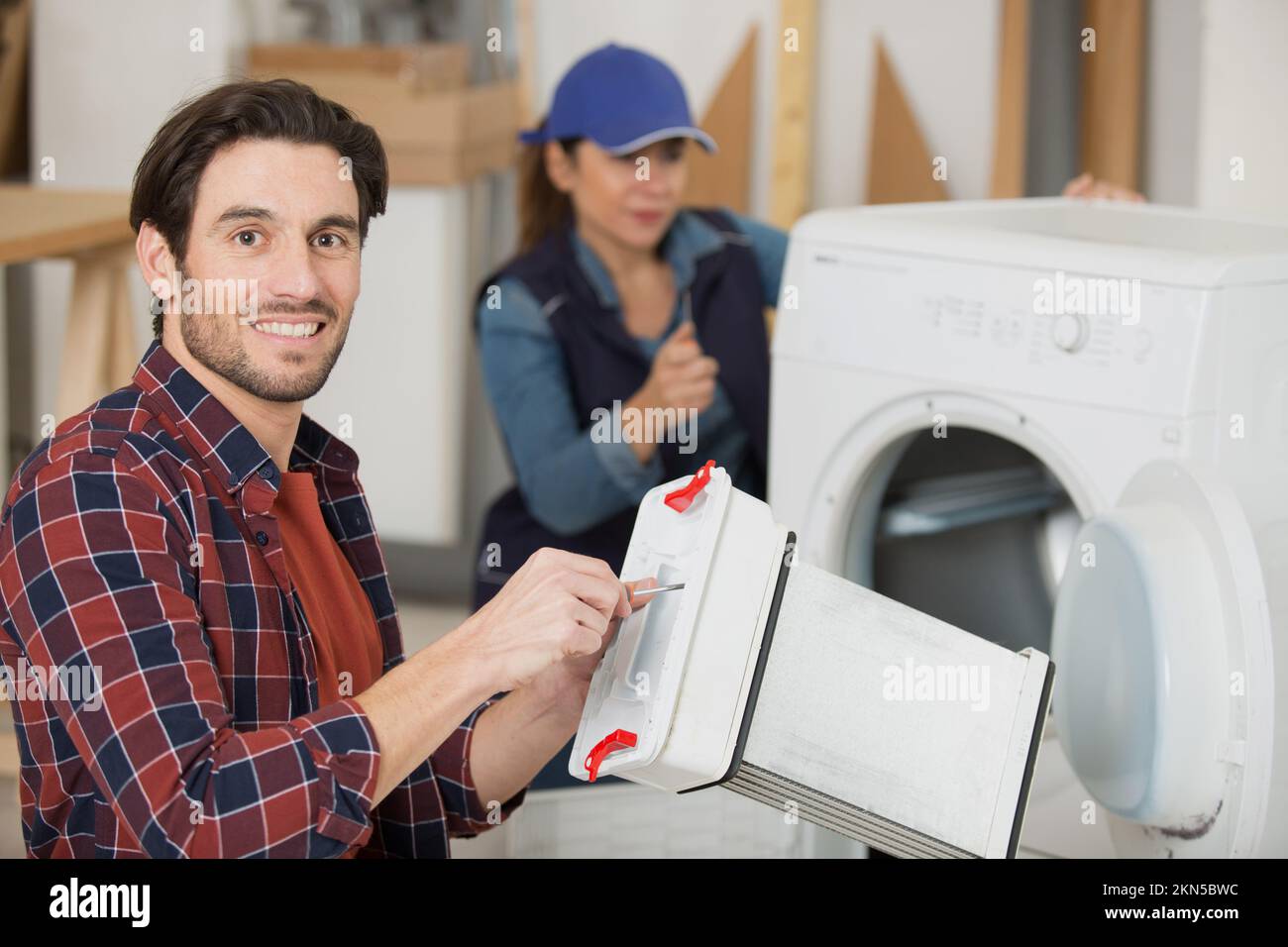 Condenser tumble dryer hires stock photography and images Alamy