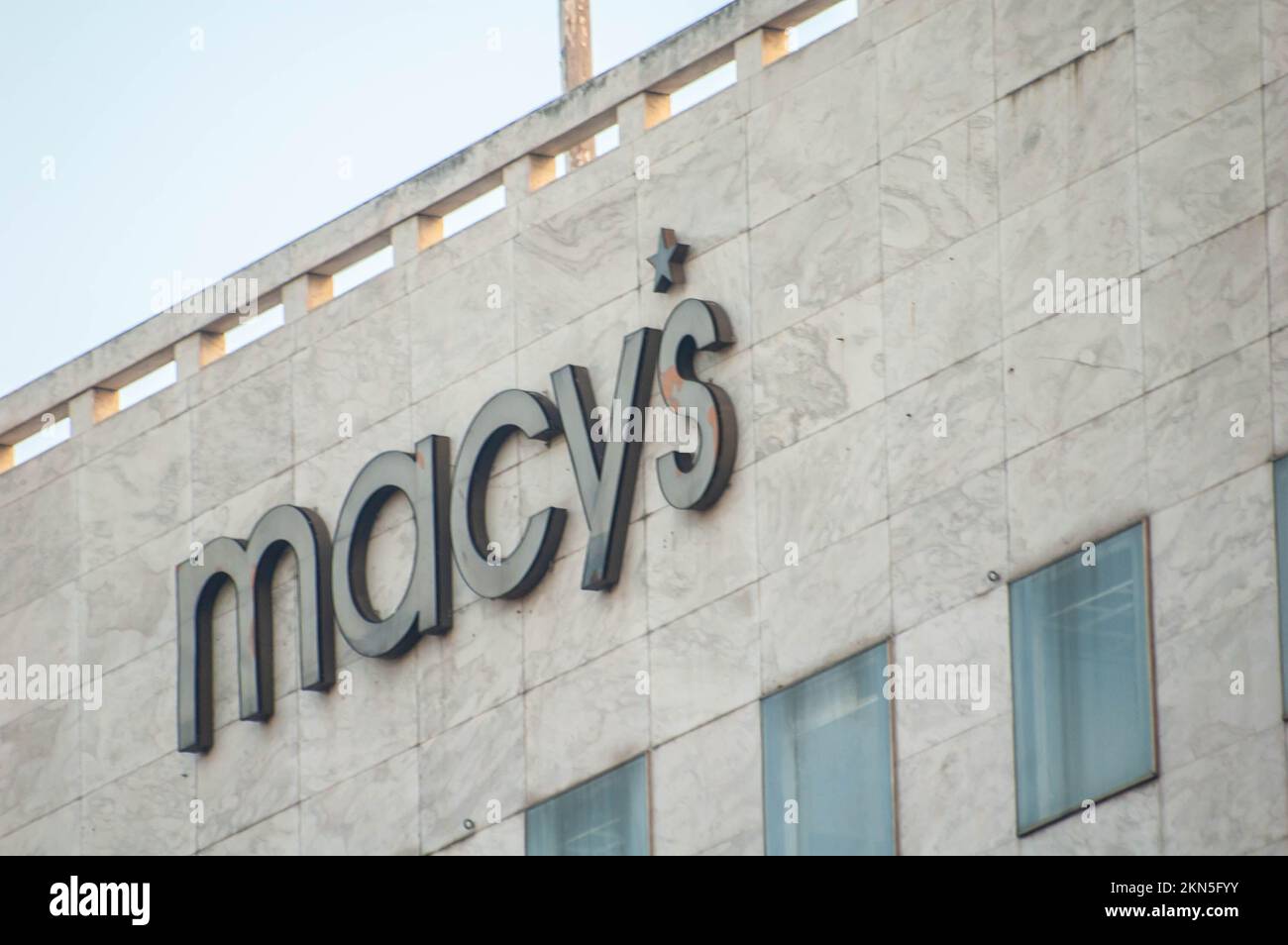 SAN FRANCISCO, UNITED STATES 31 October 2022 Macy's highend