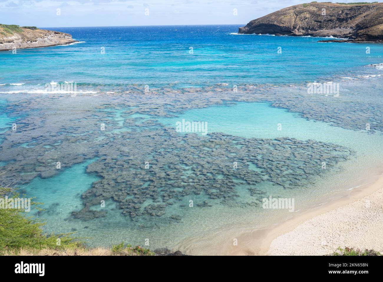 Hanauma bay on island oahu hi-res stock photography and images - Alamy