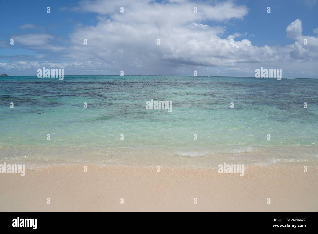 Hawaiian beach postcard hi-res stock photography and images - Alamy