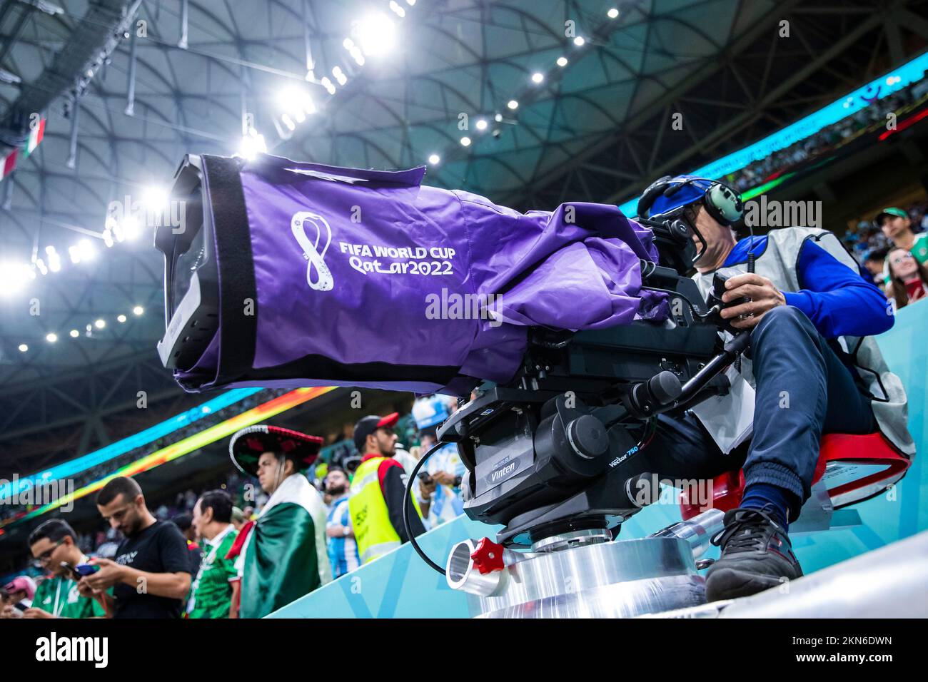 Stadium soccer cameraman hi-res stock photography and images - Page 3 -  Alamy