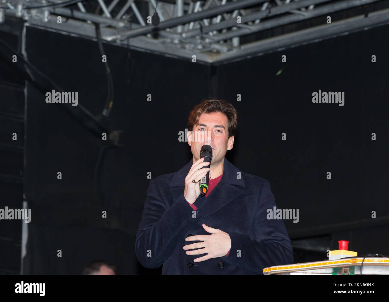 Brentwood UK 26th Nov 2022 James Argent Arg performs at the Brentwood