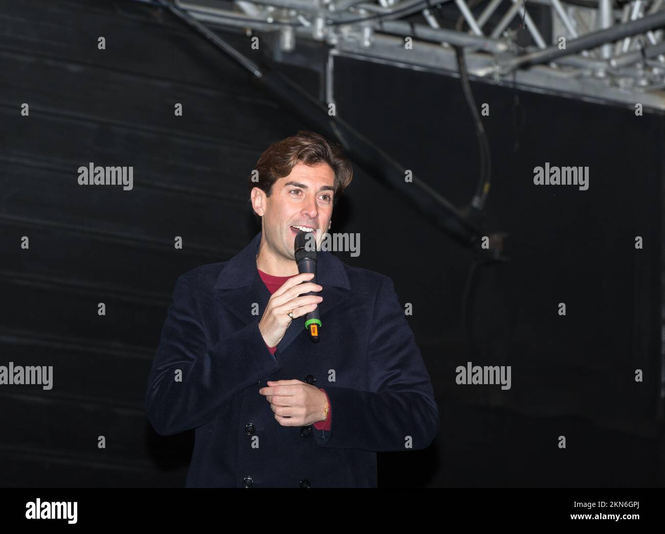 Brentwood UK 26th Nov 2022 James Argent Arg performs at the Brentwood
