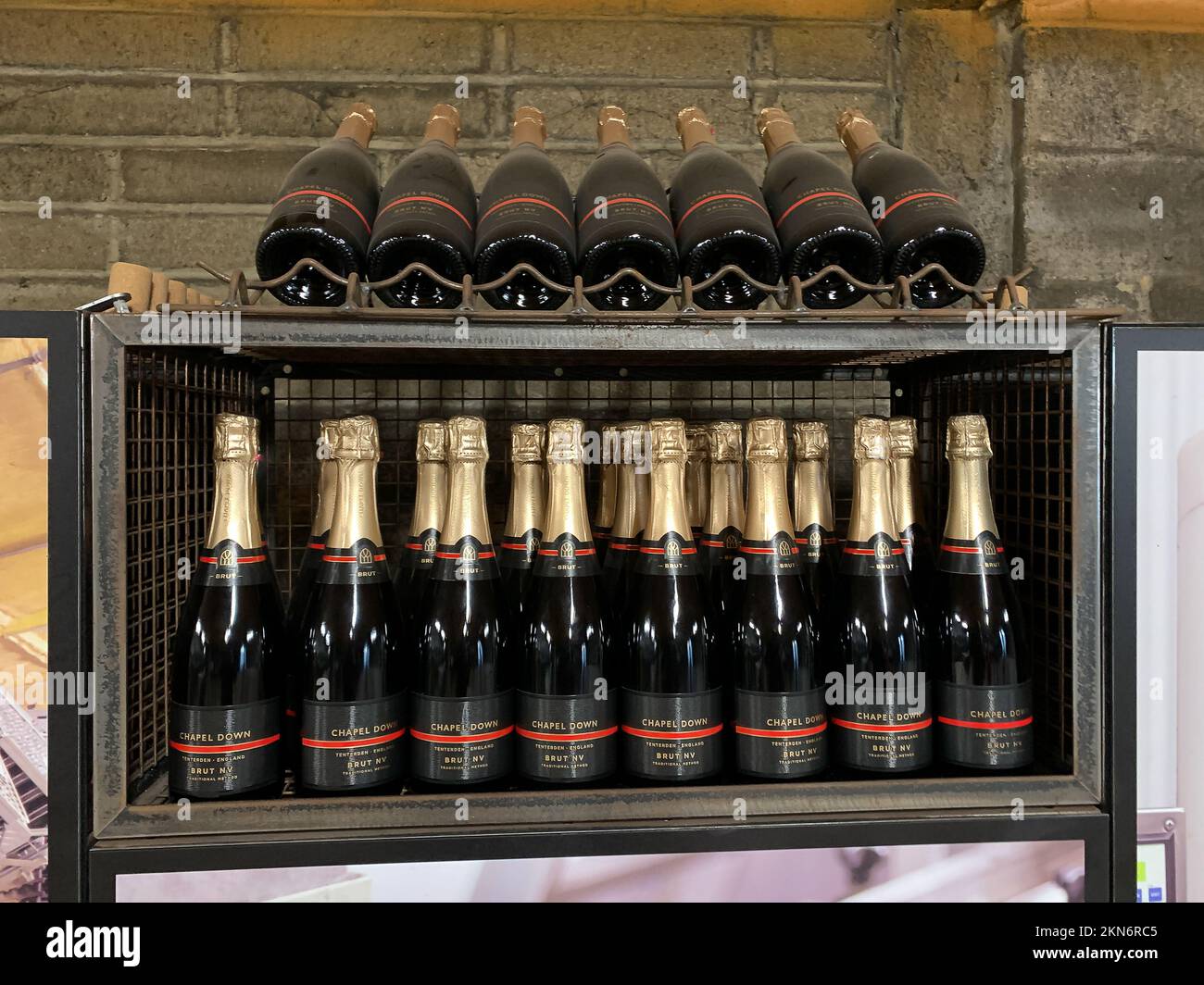 Tenterden, Kent, UK. 25th November, 2022. Visitors enjoyed a