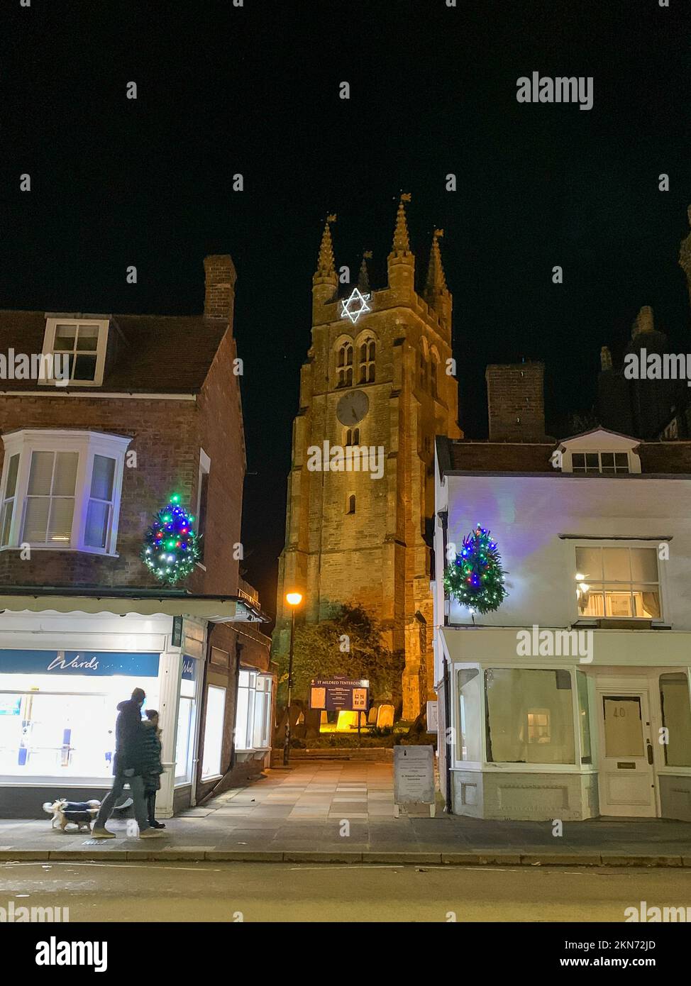 Christmas in tenterden hires stock photography and images Alamy