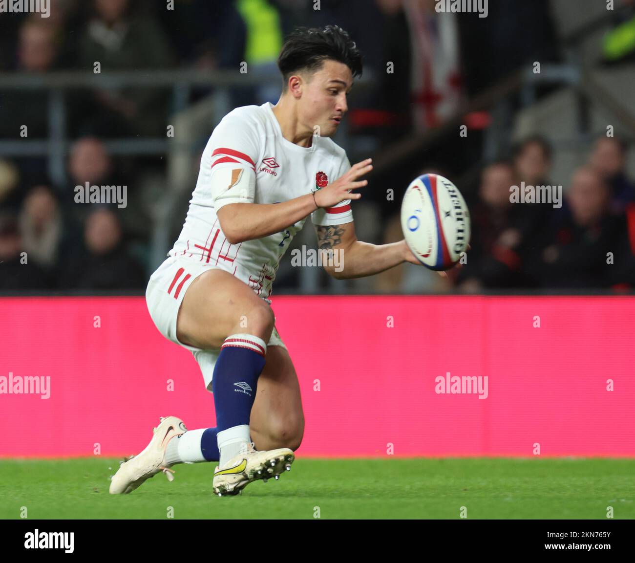 London ENGLAND - November 26: England's Marcus Smith during Autumn ...