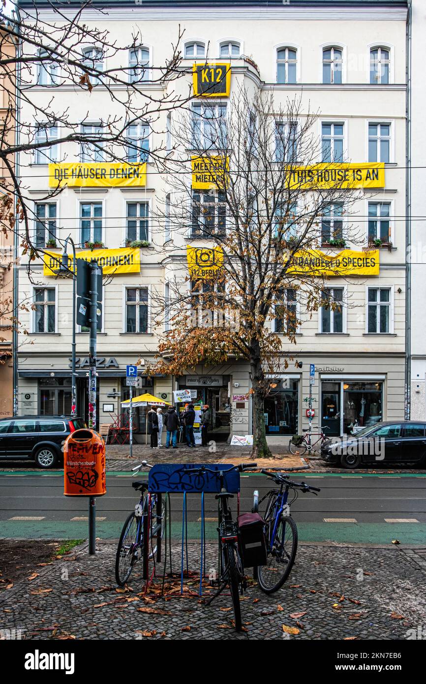 This House is an Endangered Species, Residents resist sale of apartment