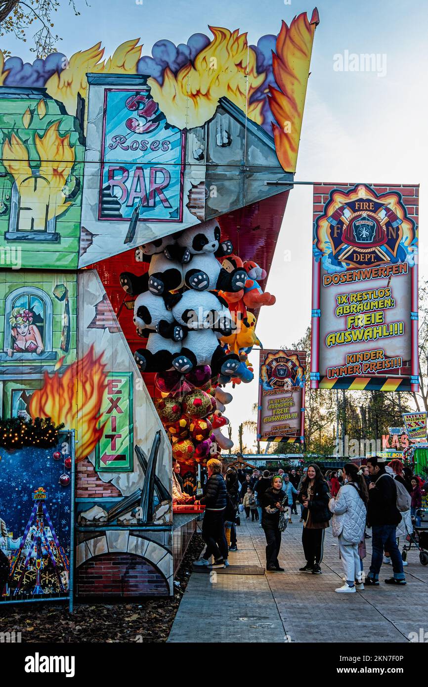 Winterzauber,Christmas market Winter Magic,Oldest market in East Berlin