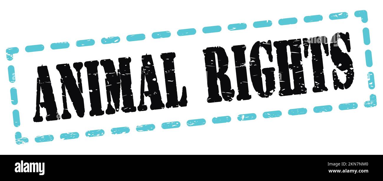 Animal rights word hi-res stock photography and images - Alamy
