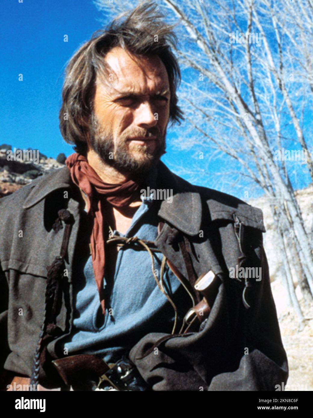 CLINT EASTWOOD in THE OUTLAW JOSEY WALES (1976), directed by CLINT EASTWOOD. Credit: WARNER BROTHERS / Album Stock Photo