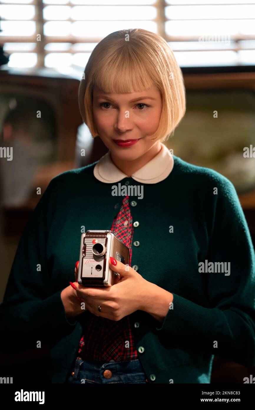 MICHELLE WILLIAMS in THE FABELMANS (2022), directed by STEVEN SPIELBERG. Credit: Universal Pictures / Amblin Partners / Album Stock Photo