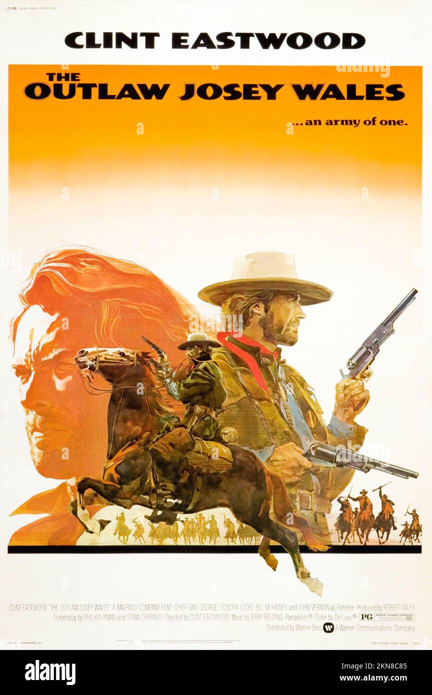 洋一 確認画像になります。 The outlaw josey wales hi-res stock photography and images