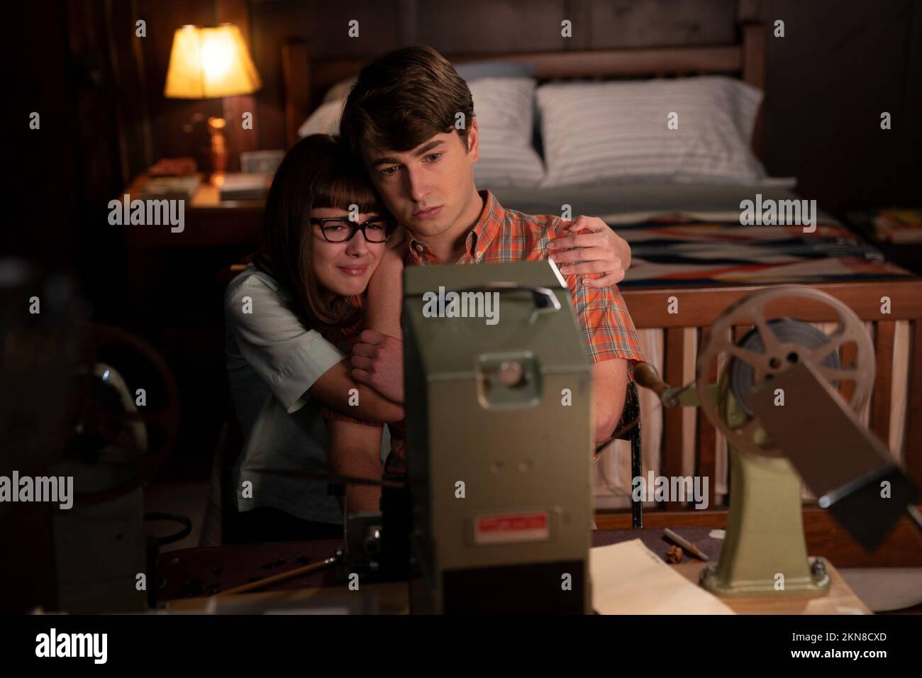 GABRIEL LABELLE and JULIA BUTTERS in THE FABELMANS (2022), directed by