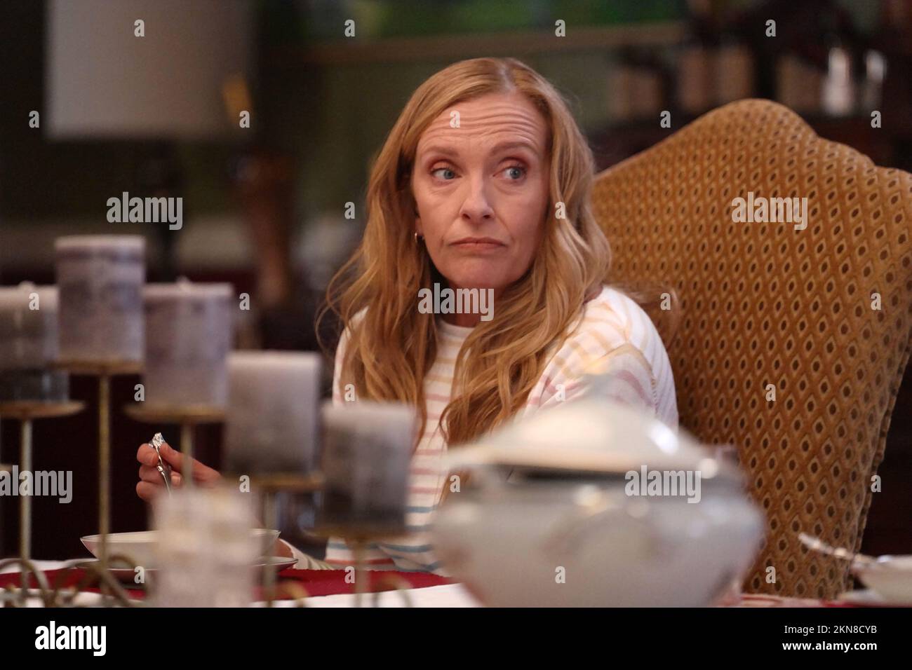 TONI COLLETTE in THE ESTATE (2022), directed by DEAN CRAIG. Credit