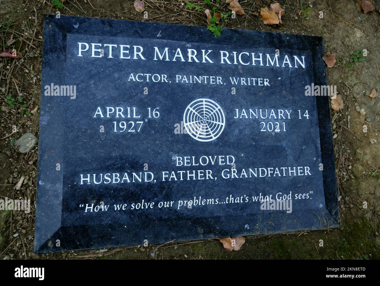 Los Angeles, California, USA 25th November 2022 Actor/Writer Peter Mark(00)