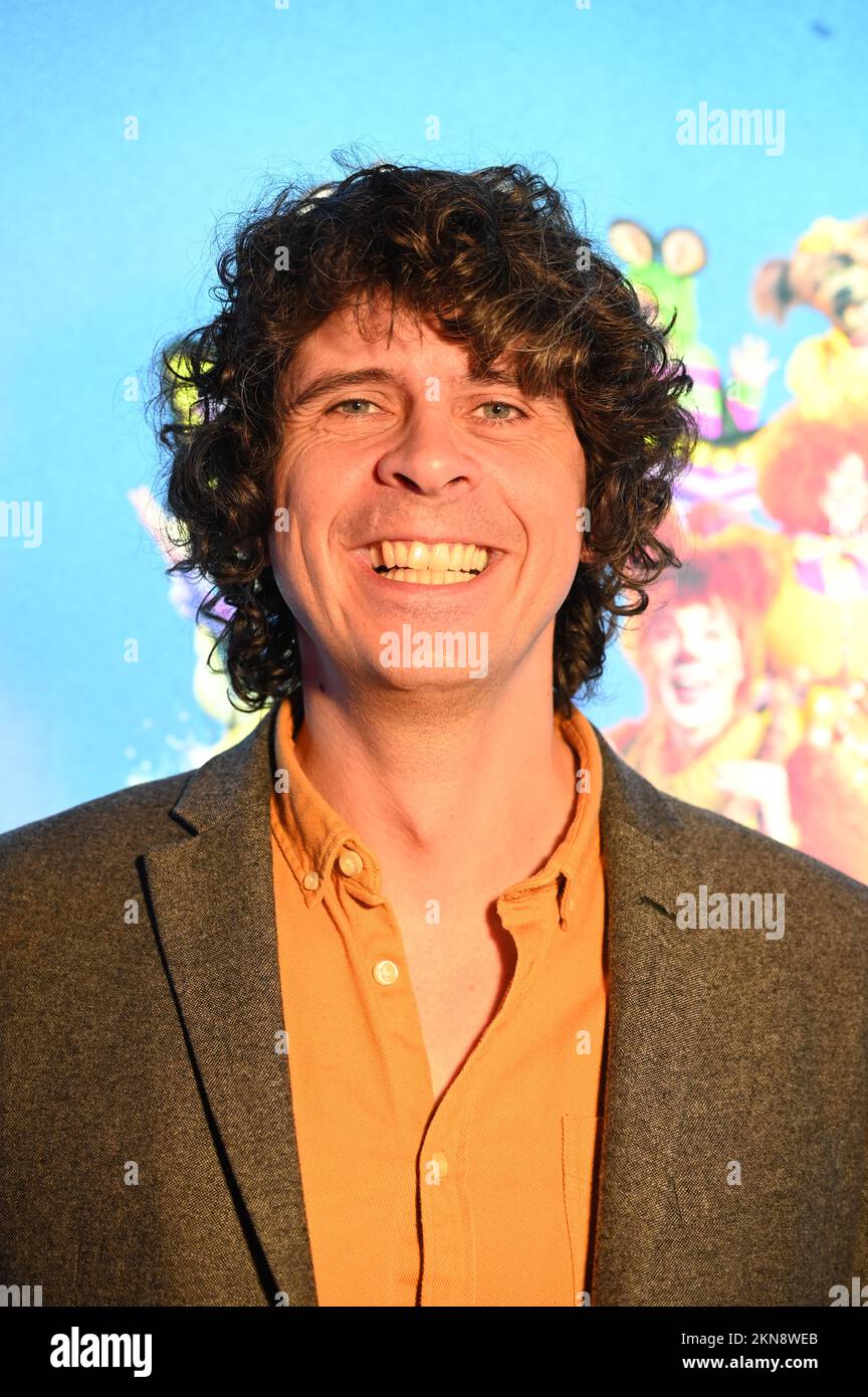 Cineworld LSQ Leicester Square London UK 27th November 2022: Andy