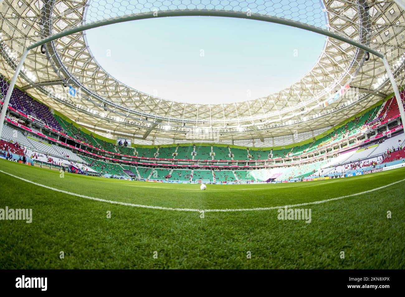 DOHA , 27-11-2022 Al Thumama Stadium World Cup 2022 in Qatar game ...
