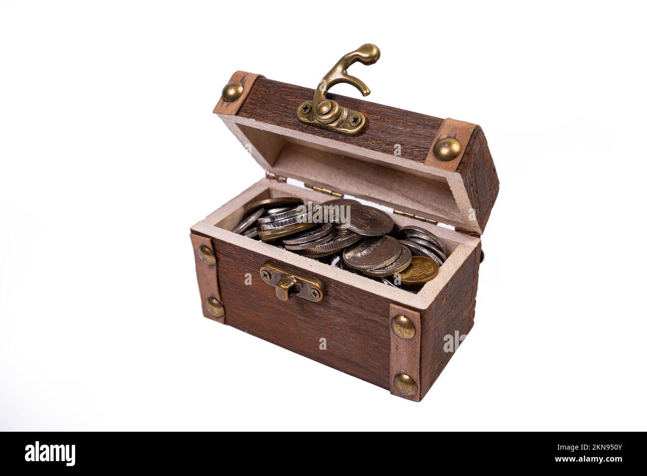 Golden chest hi-res stock photography and images - Alamy