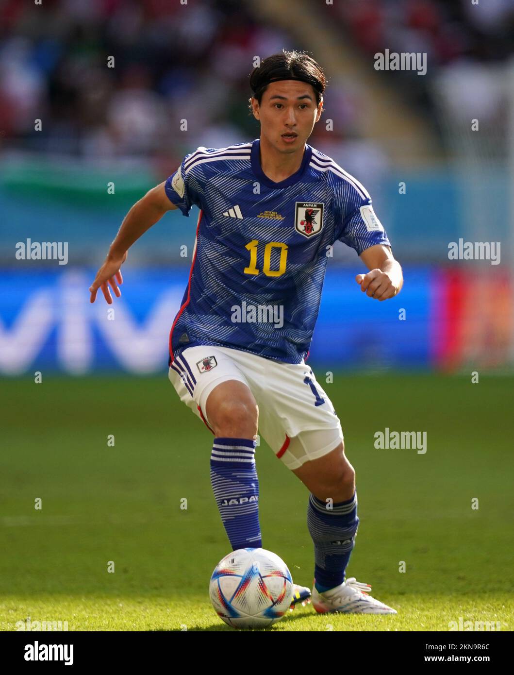 2022 Panini Instant FIFA World Cup Qatar Class of the Cup ~Takumi Minamino  #16 海外 即決 - スキル、知識