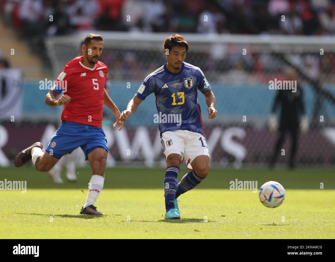 Al Rayyan, Qatar. 27th Nov 2022. 27th November 2022; Ahmed bin Ali ...