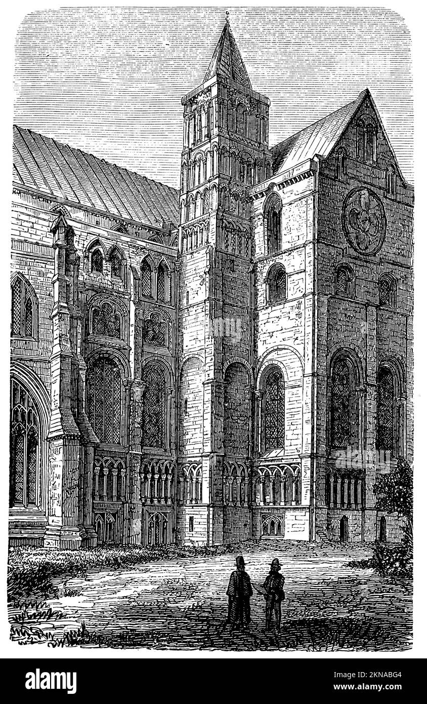 Canterbury Cathedral, United Kingdom, Southeast cross arm