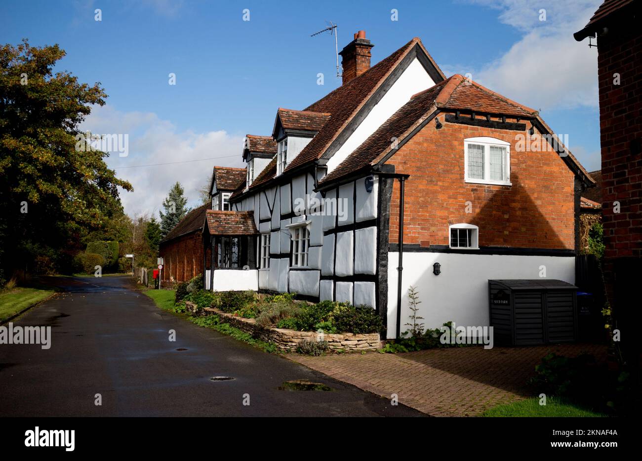 Hill Wootton village, Warwickshire, England, UK Stock Photo Alamy