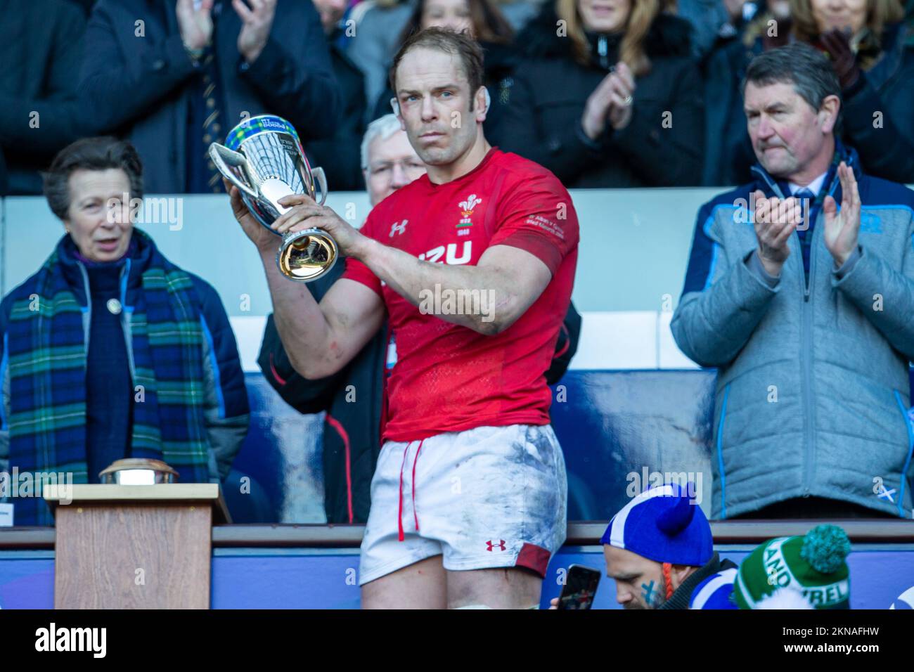 Murrayfield Stadium, Edinburgh, UK. 9th Mar, 2019. Guinness Six Nations