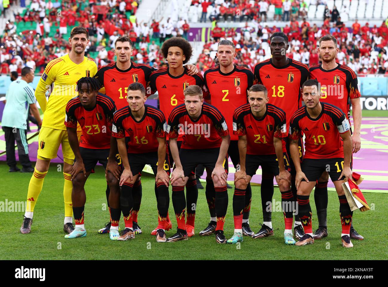 Belgium Football Team 2022