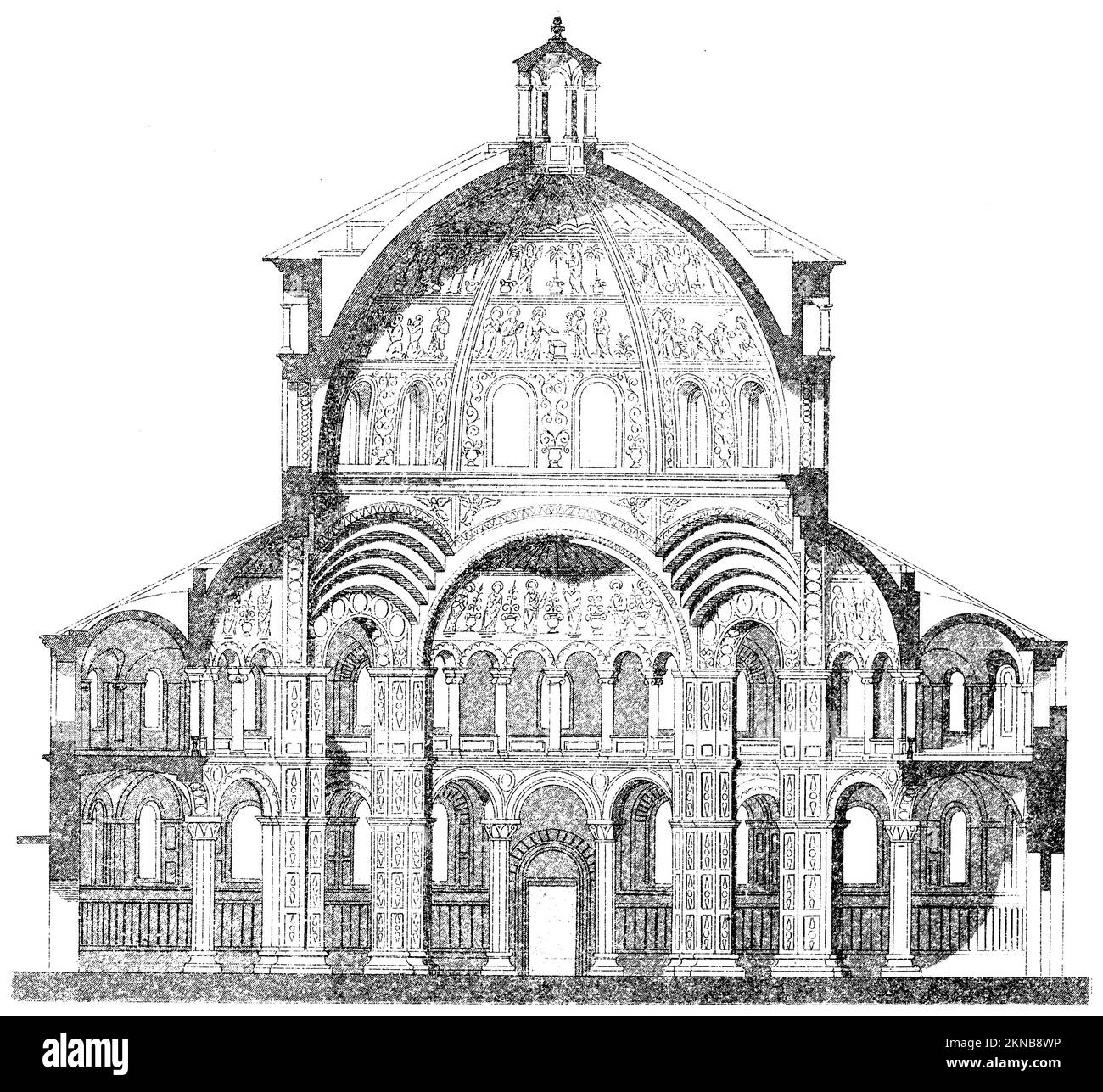 Basilica of San Lorenzo, Italy, , (picture book, ), Basilica di San