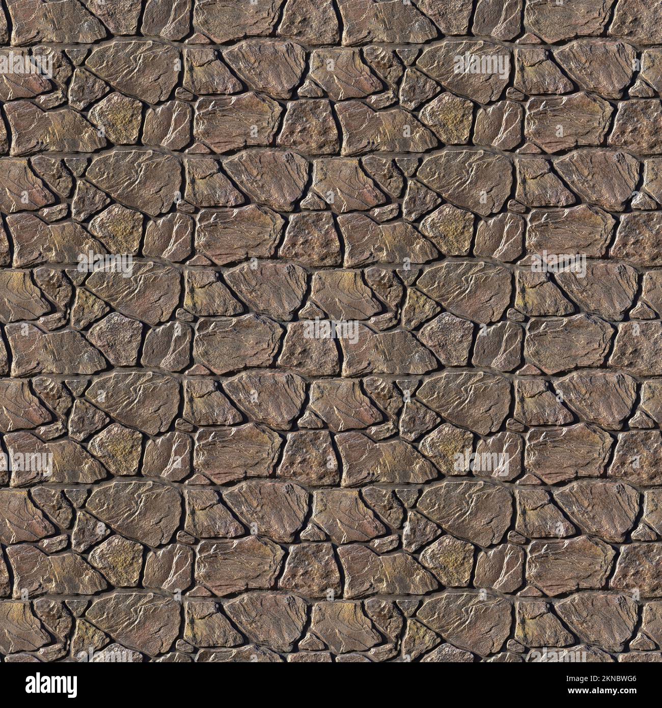 Stone Rows Texture Weathered stained old brown stone wall background. Texture of an old ...