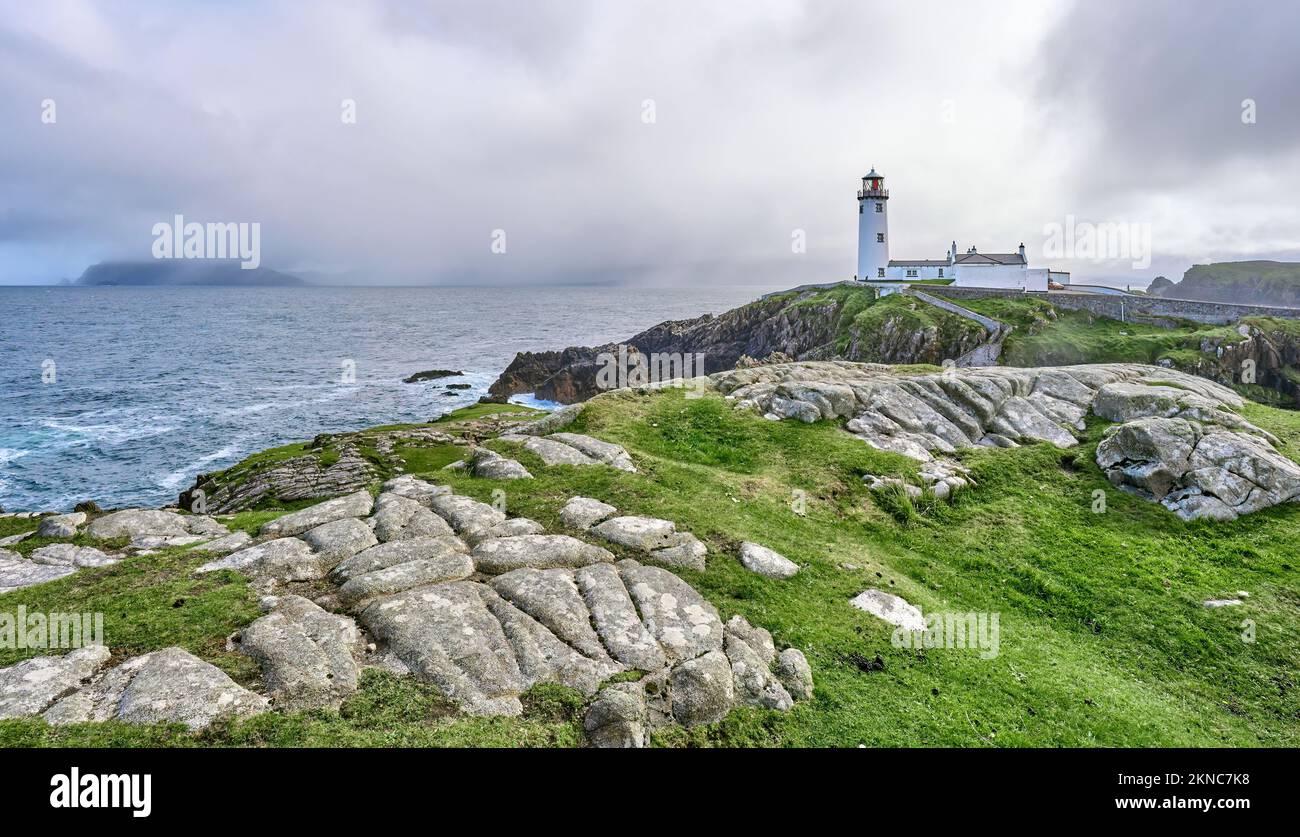 Hook Head lighthouse at the southern spit of Ireland is the oldest