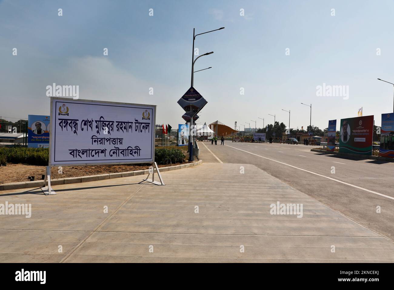 Karnaphuli tunnel hires stock photography and images Alamy