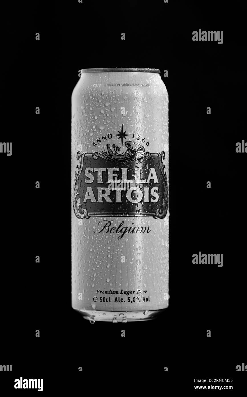 stella-artois-beer-can-bucharest-romania-2023-stock-photo-alamy