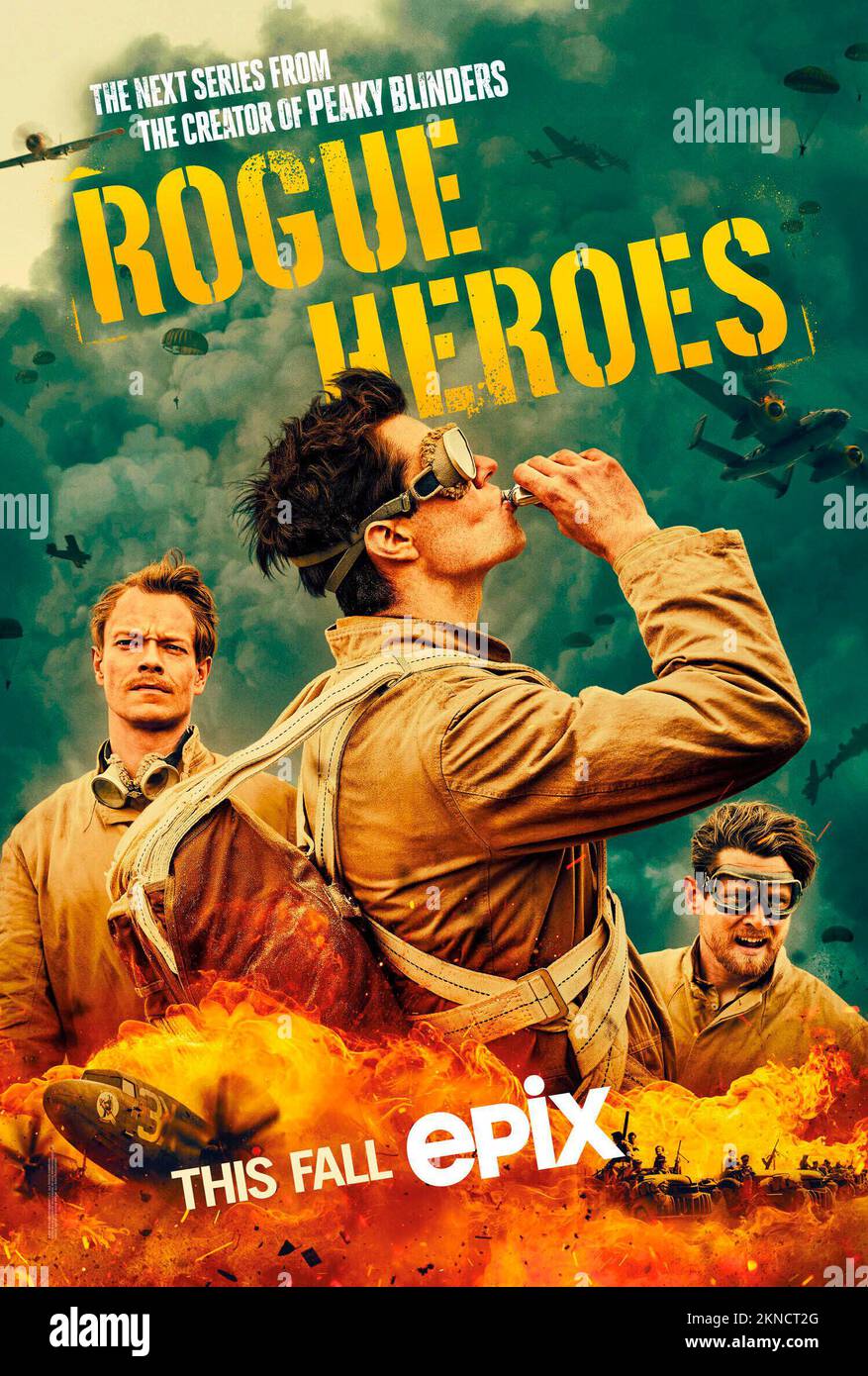 SAS ROGUE HEROES (2022), directed by TOM SHANKLAND. Credit: Kudos Productions / K Films / Album Stock Photo