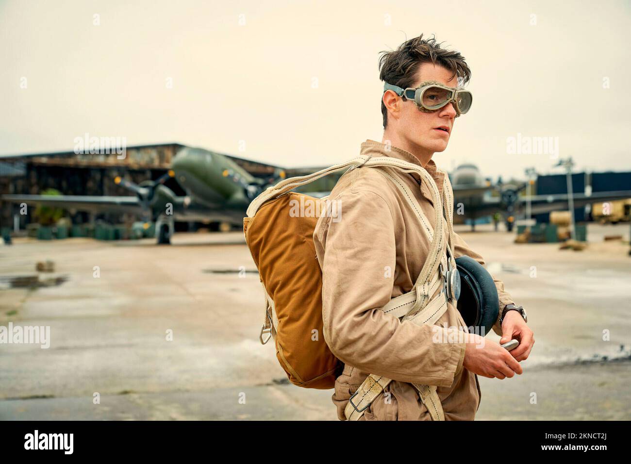 CONNOR SWINDELLS in SAS ROGUE HEROES (2022), directed by TOM SHANKLAND. Credit: Kudos Productions / K Films / Album Stock Photo