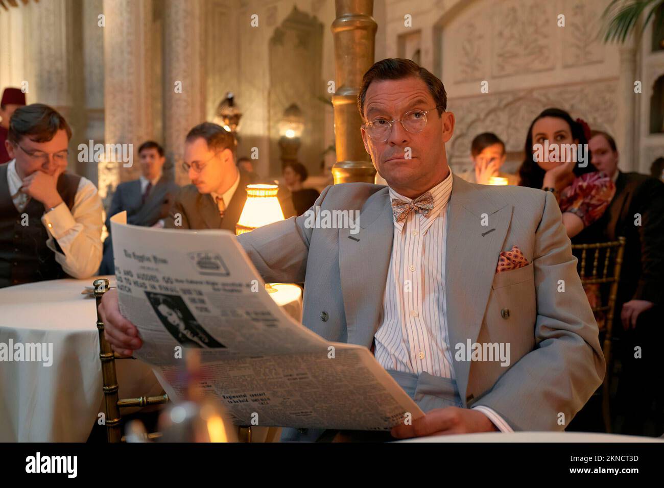 DOMINIC WEST in SAS ROGUE HEROES (2022), directed by TOM SHANKLAND. Credit: Kudos Productions / K Films / Album Stock Photo
