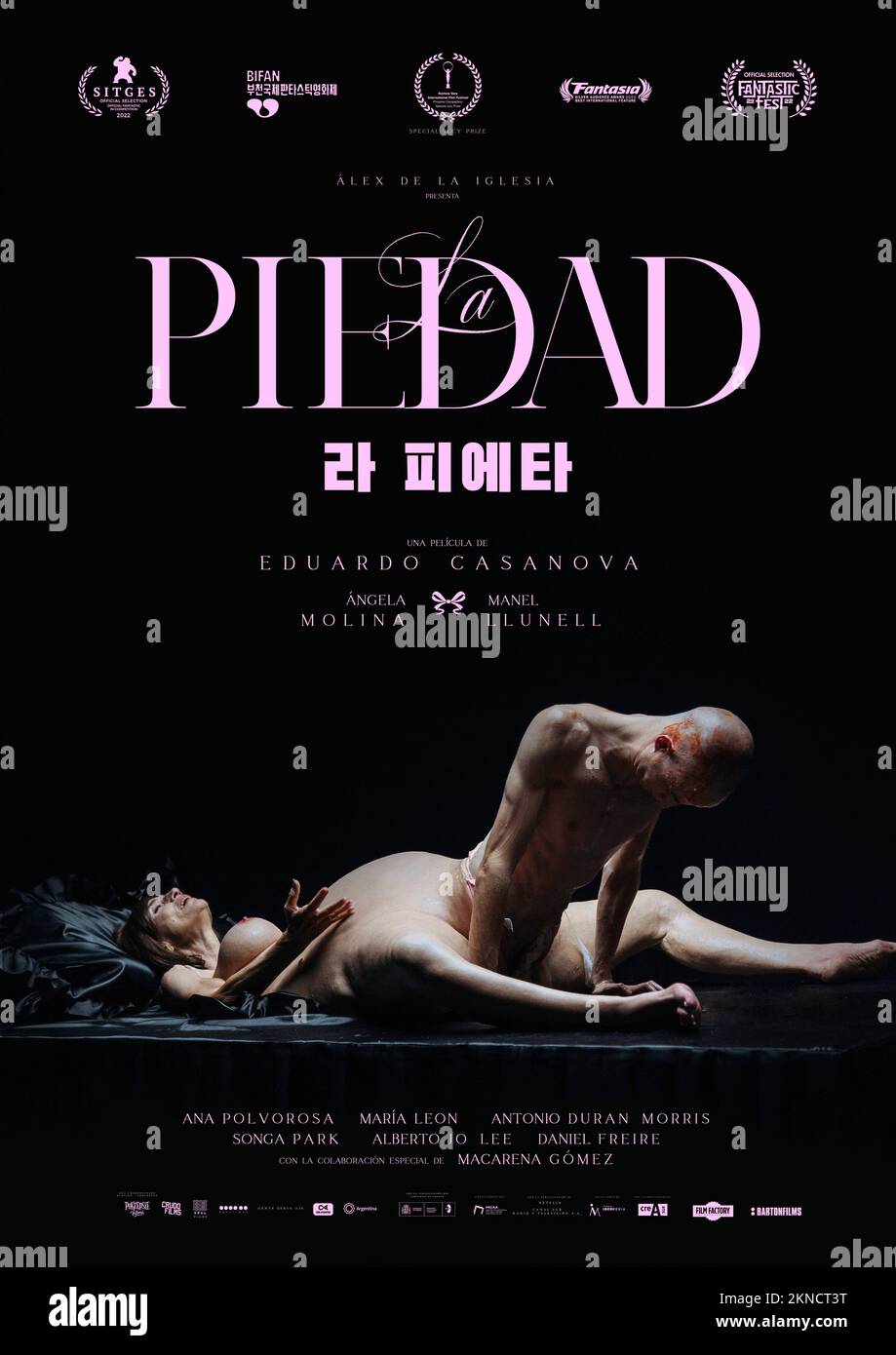 LA PIEDAD (2022), directed by EDUARDO CASANOVA. Credit: Pokeepsie Films / Album Stock Photo