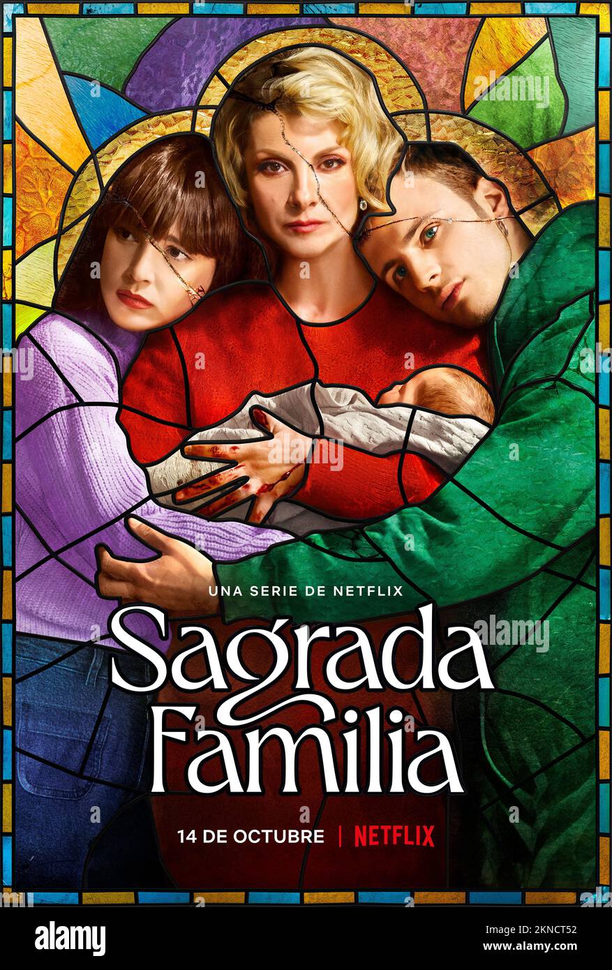 HOLY FAMILY (2022) -Original title: SAGRADA FAMILIA-, directed by MANOLO CARO. Credit: Netflix España / Noc Noc Cinema / Album Stock Photo