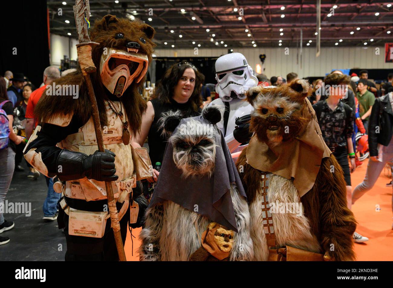 Star Wars cosplay at MCM Comic Con in London Stock Photo