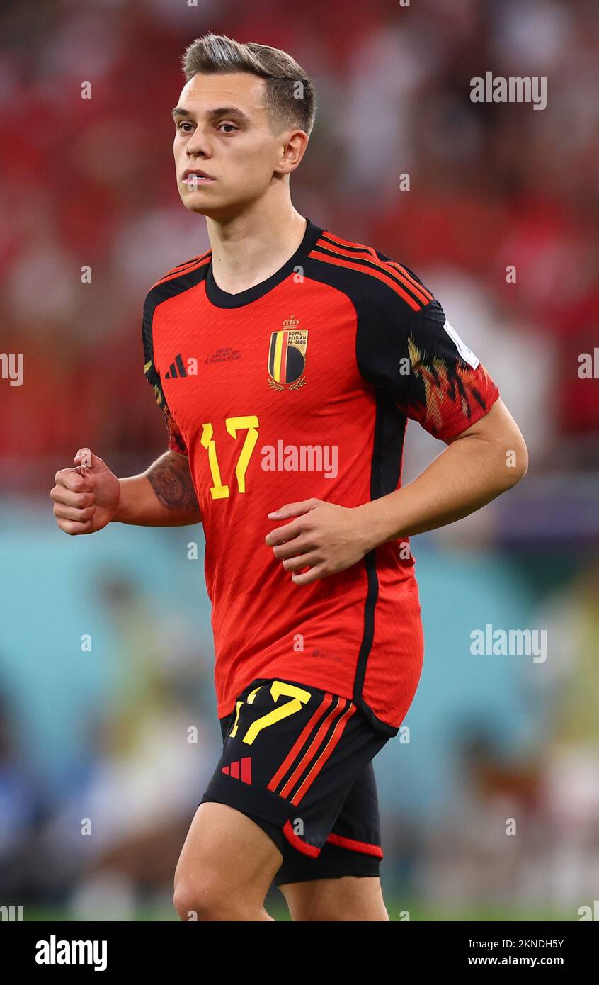 Leandro Trossard Belgium National Team Hi res Stock Photography And leandro-trossard-belgium-national-team-hi-res-stock-photography-and