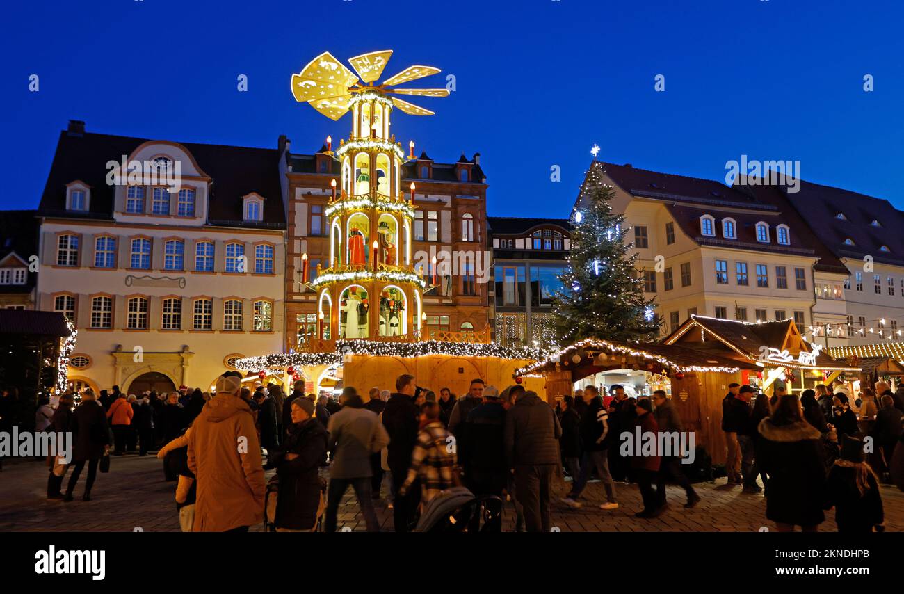 26 November 2022, SaxonyAnhalt, Quedlinburg Quedlinburg once again