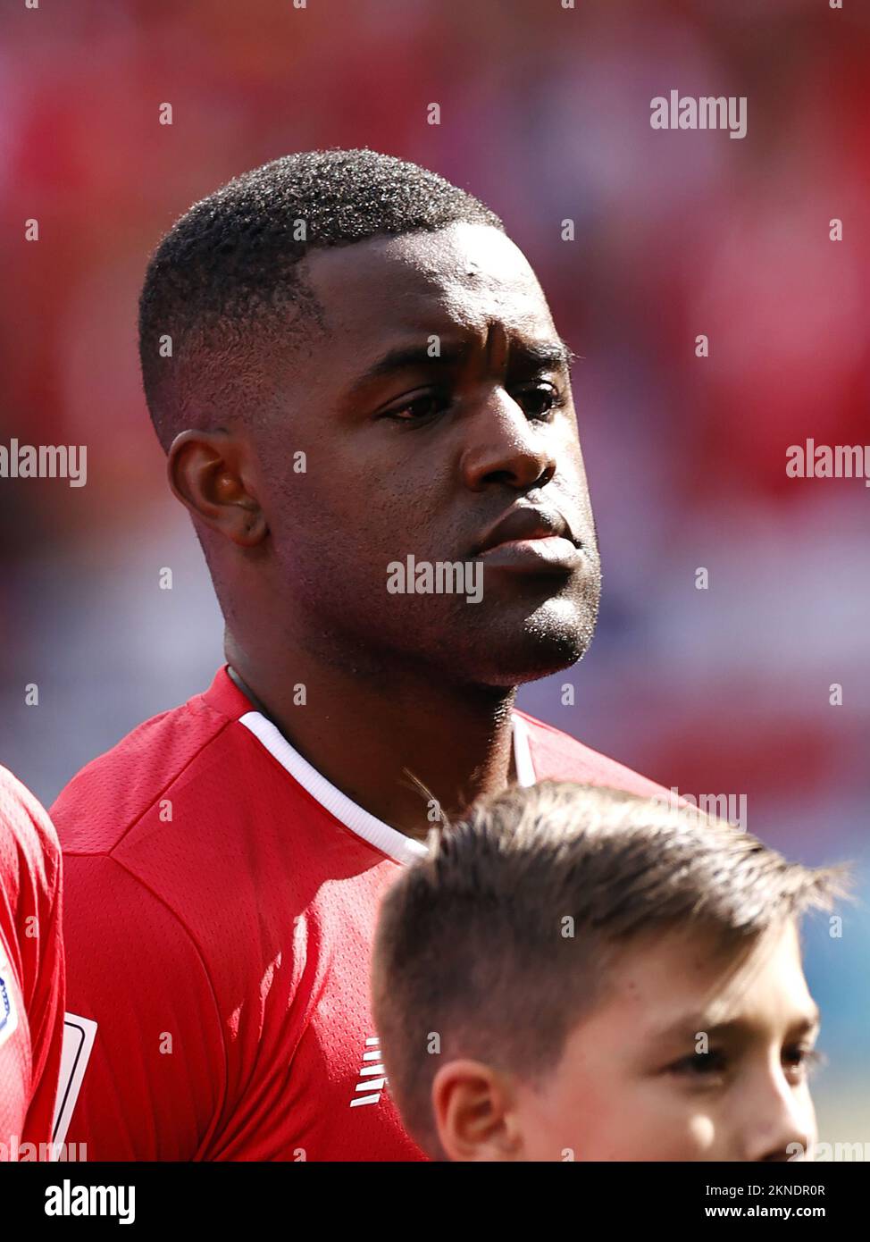AL-RAYYAN - Joel Campbell of Costa Rica during the FIFA World Cup Qatar