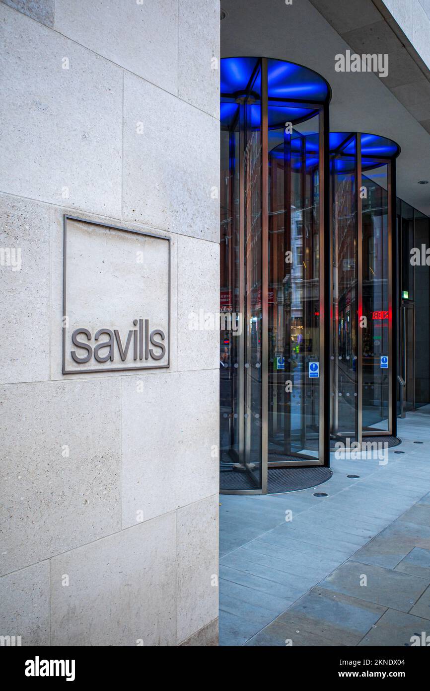 Savills HQ London Savills Head Office at 33 Margaret St London