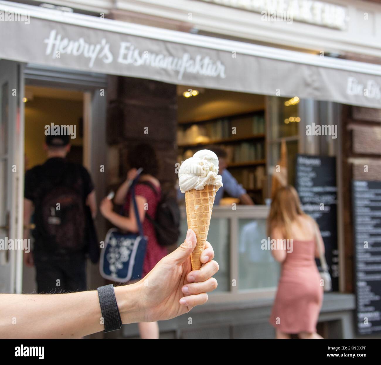 Henrys eismanufaktur hires stock photography and images Alamy