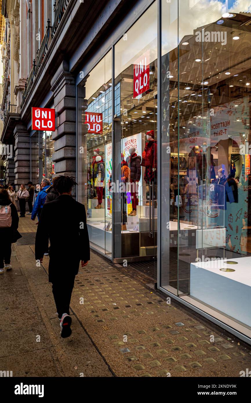 Uniqlo unveils new flagship store on Oxford Street
