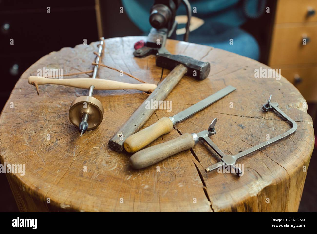Jewelry tools hires stock photography and images Alamy