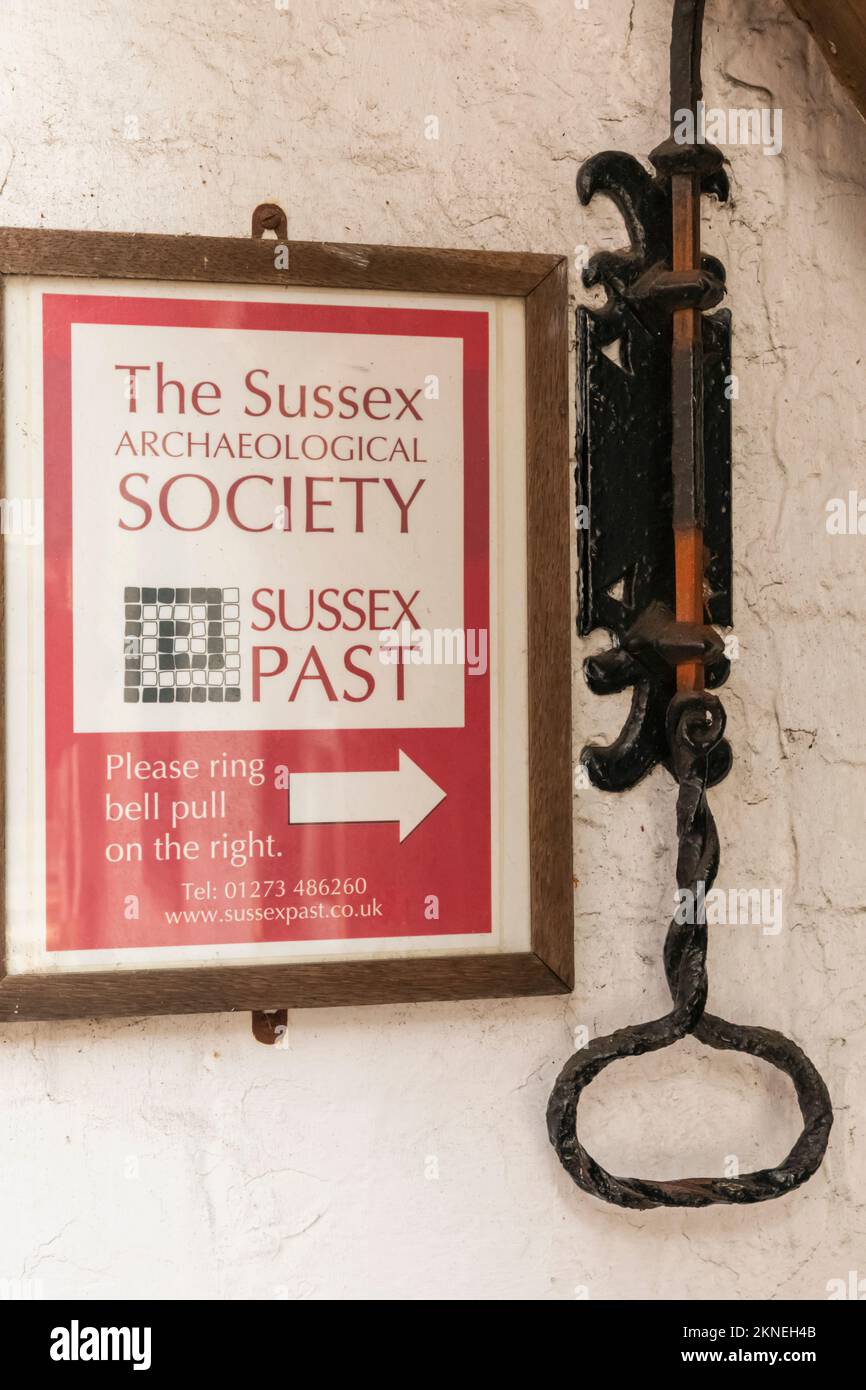 England, East Sussex, Lewes, The Sussex Archaeological Society