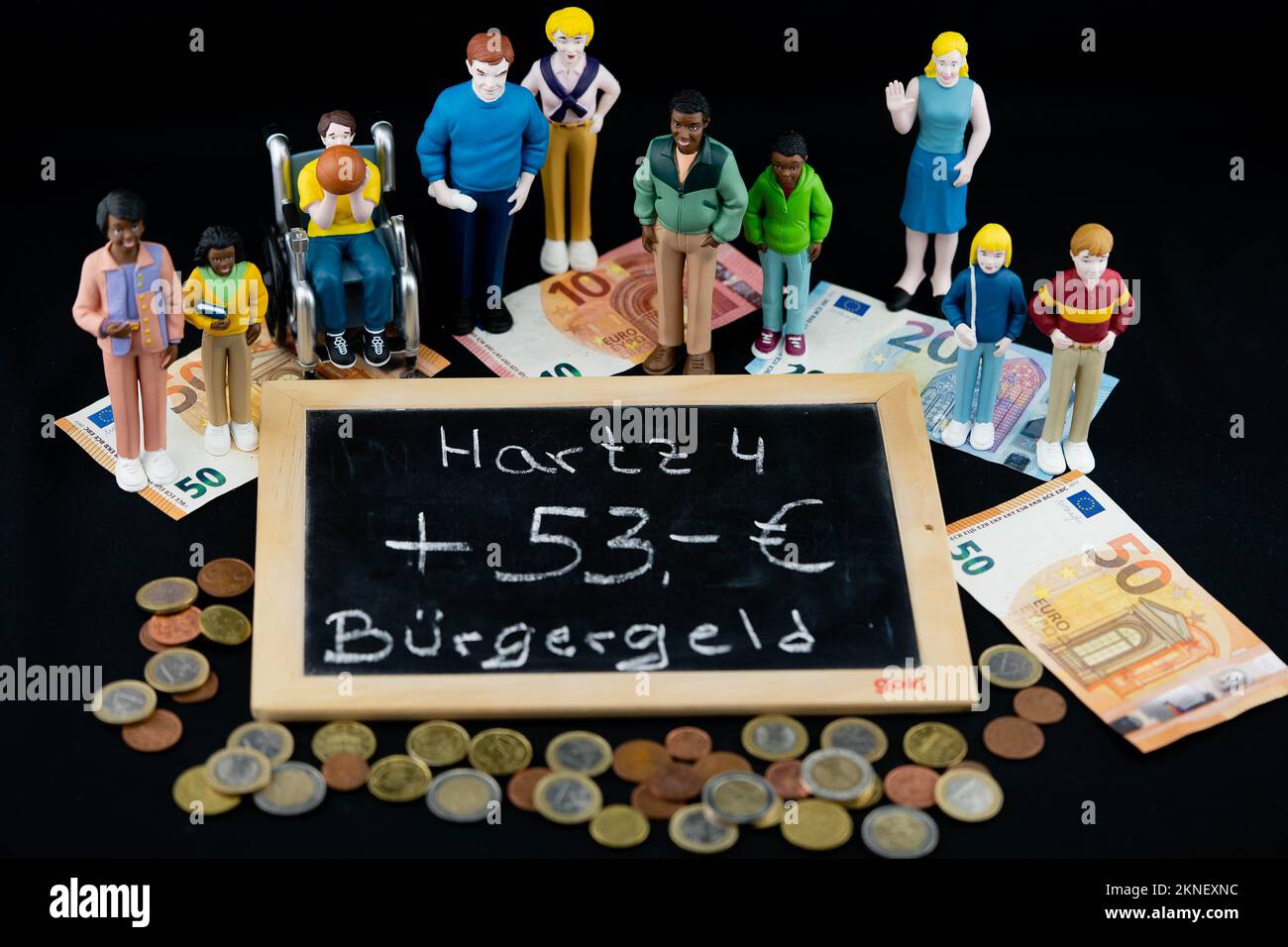 On January 1st, 2023, unemployment benefit Hartz 4 will be replaced by